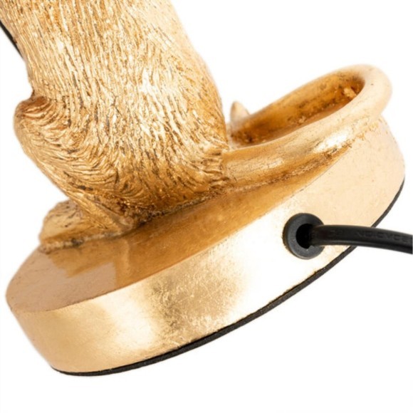 Интерьерная настольная лампа Gustav A4420LT-1GO Интерьерная настольная лампа Gustav A4420LT-1GO