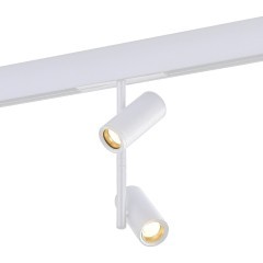 ST808.546.16 Трековый магнитный светодиодный светильник ST-Luce Skyline 48V CRI90+ 4000К 1200Лм 36° 16Вт