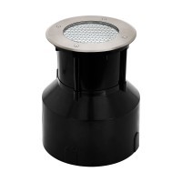 62706 EGLO RIGA 3 PRO Светодиодный встраиваемый уличный спот IP65, 18.5Вт, 3000K, стекло, гарантия 5 лет