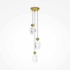 Подвесной светильник с 3 лампами Maytoni MOD325PL-03G Coctail time под лампы 3xG9 28W
