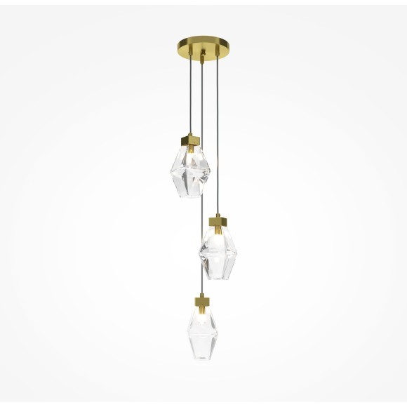 Подвесной светильник с 3 лампами Maytoni MOD325PL-03G Coctail time под лампы 3xG9 28W