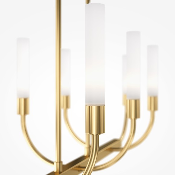 Потолочная люстра на штанге Deja Vu MOD423CL-08C