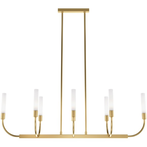 Потолочная люстра на штанге Deja Vu MOD423CL-08C