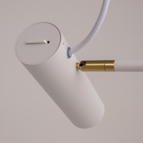 Торшер с выключателем Bansky MOD129FL-01W