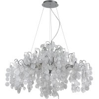 Люстра Crystal Lux TENERIFE SP9 SILVER