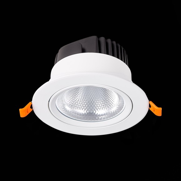 ST211.538.15.36 Св-к встр. Белый LED 1*15W 3000K 1 125Lm Ra80 36° IP20 D109xH65 220-240V Встраиваемые светильники ST211.538.15.36 Св-к встр. Белый LED 1*15W 3000K 1 125Lm Ra80 36° IP20 D109xH65 220-240V Встраиваемые светильники