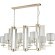 Люстра Crystal Lux NICOLAS SP8 L1000 GOLD/WHITE