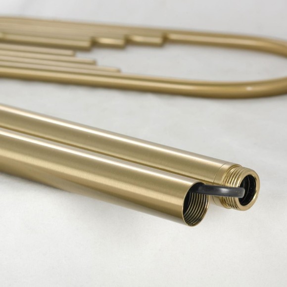 Торшер с абажуром Lussole LSP-0618 Randolph IP21 под лампу 1xE27 60W