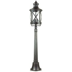 Уличный наземный светильник Odeon Light 4045/3F SATION IP44 под лампы 3xE14 3*60W