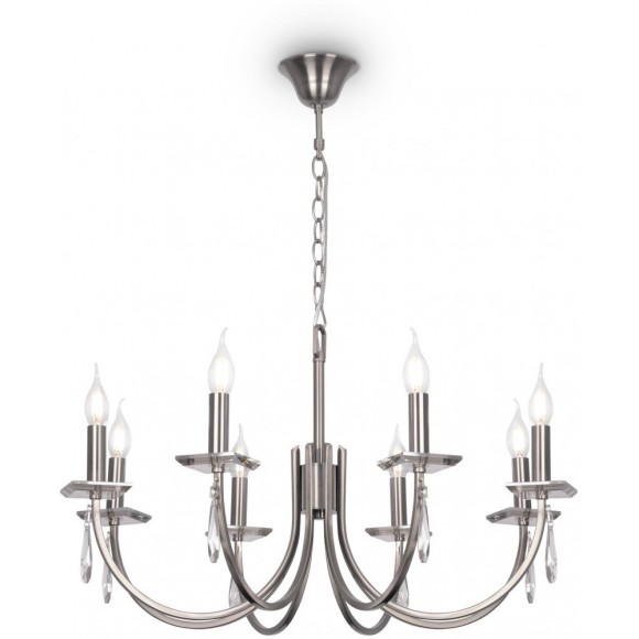 Люстра подвесная Freya FR1006PL-08N Forte под лампы 8xE14 40W