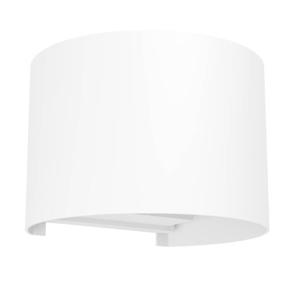 901843 CALPINO CALPINO 3 Светодиодный настенный светильник 5.6Вт 840Лм 3000K IP54 алюминий стекло