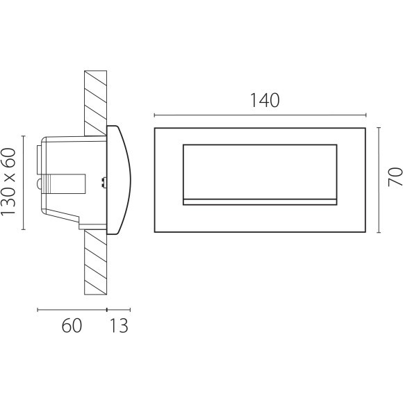 Светильник светодиодный уличный Estra Lightstar 383592
