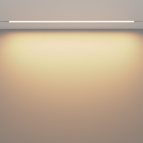 TR030-4-30W3K-WW-DS-W Трековый магнитный SMART (App, Bluetooth Mesh, Алиса) светодиодный светильник Maytoni Exility CRI90+ 3000К 2100Лм 120° 30Вт