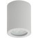 DK3007-WH Накладной светильник влагозащ., IP 44, 15 Вт, GU10, белый, алюминий