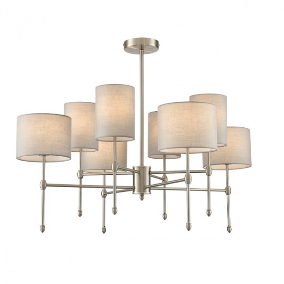 Люстра потолочная E14 220V Lumion LATTI 8262/8C