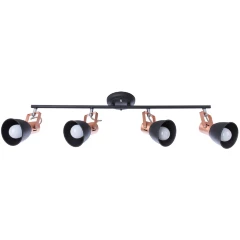 A1677PL-4BK СВЕТИЛЬНИК ПОТОЛОЧНЫЙ