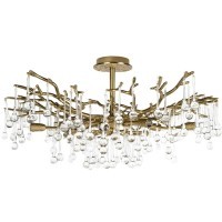 10351/800C AB Потолочная люстра LOFT IT Coral