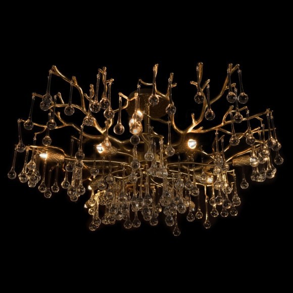 10351/800C AB Потолочная люстра LOFT IT Coral 10351/800C AB Потолочная люстра LOFT IT Coral