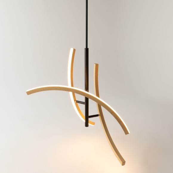 Подвесной светильник Maytoni MOD428PL-L20BK