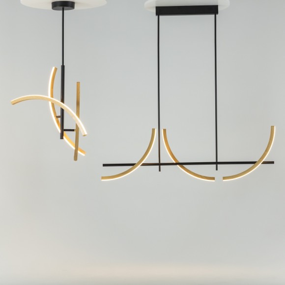 Подвесной светильник Maytoni MOD428PL-L20BK