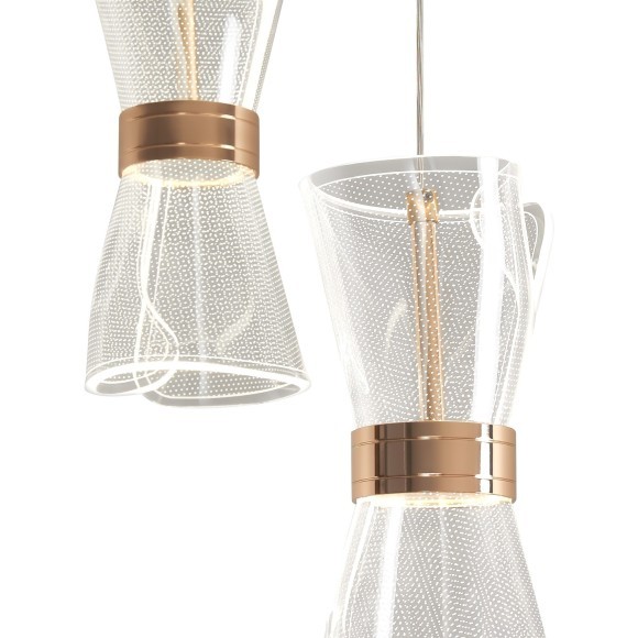 Подвесной светильник Freya FR5438PL-L18G