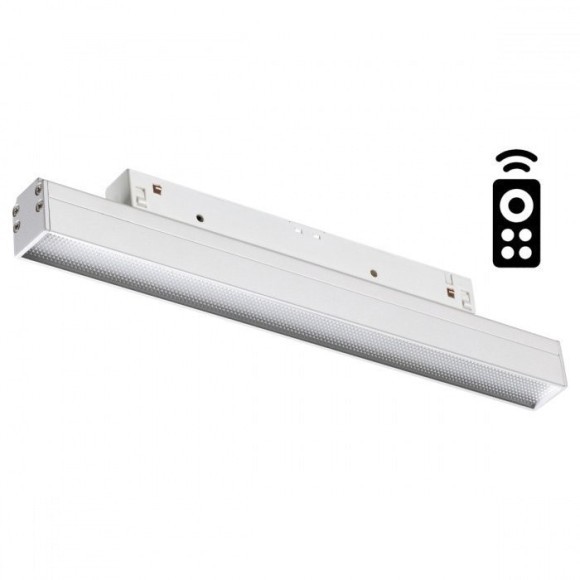 Трековый светильник диммируемый светодиодный с регулировкой цветовой температуры Novotech Flum (Shino) 358617