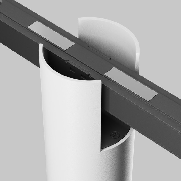 TR122-2-7W4K-W Трековый магнитный светодиодный светильник Maytoni Exility CRI90+ 4000К 360Лм 50° 7Вт