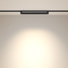 Однофазный двужильный светодиодный трековый светильник Maytoni Unity TR010-1-20W3K-M-B Points Rot 3000К 1500Лм CRI90+ 36° 20Вт