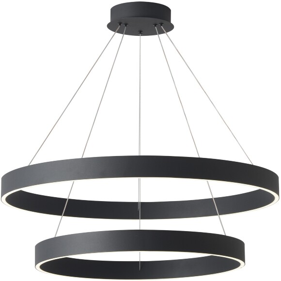 Люстра Crystal Lux TRON SP123W LED BLACK 4040/302