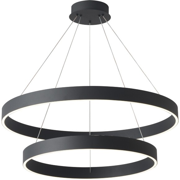 Люстра Crystal Lux TRON SP123W LED BLACK 4040/302