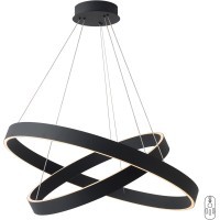 Люстра Crystal Lux TRON SP123W LED BLACK 4040/302