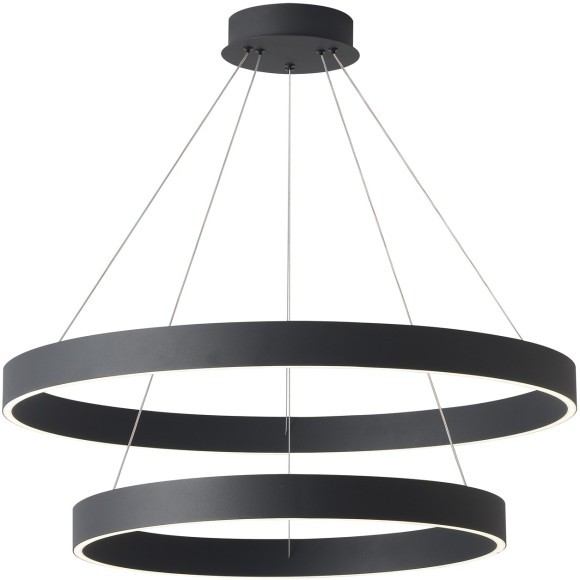 Люстра Crystal Lux TRON SP123W LED BLACK 4040/302 Люстра Crystal Lux TRON SP123W LED BLACK 4040/302