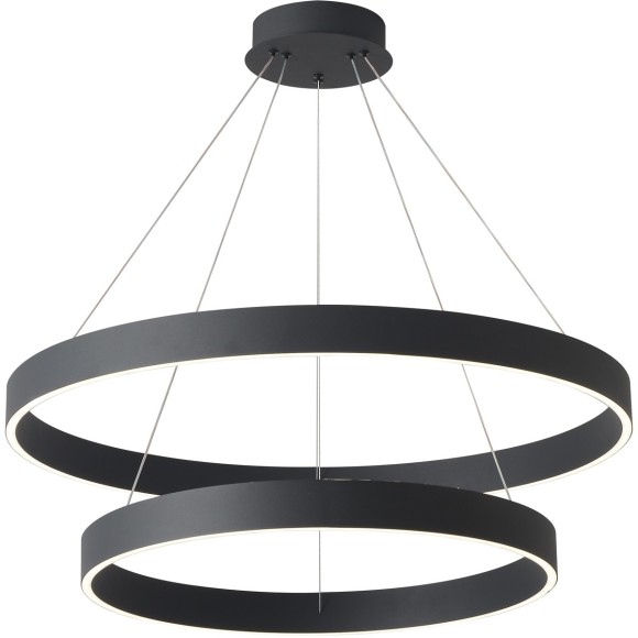 Люстра Crystal Lux TRON SP123W LED BLACK 4040/302 Люстра Crystal Lux TRON SP123W LED BLACK 4040/302