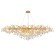Люстра Droplet Chandelier Oval L160 By Imperiumloft