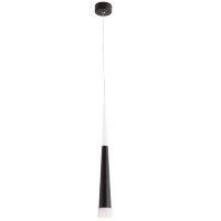 Подвесной светильник цилиндр Arte Lamp A6010SP-1BK SABIK светодиодный LED 7W