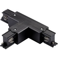 Соединение левое тройное перекидное с подводом питания к треку 5040xx-(F)/(R) Quattro Lightstar 504137-FRPSL