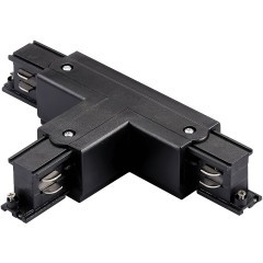 Соединение левое тройное перекидное с подводом питания к треку 5040xx-(F)/(R) Quattro Lightstar 504137-FRPSL