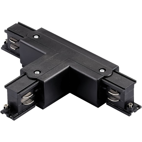 Соединение левое тройное перекидное с подводом питания к треку 5040xx-(F)/(R) Quattro Lightstar 504137-FRPSL