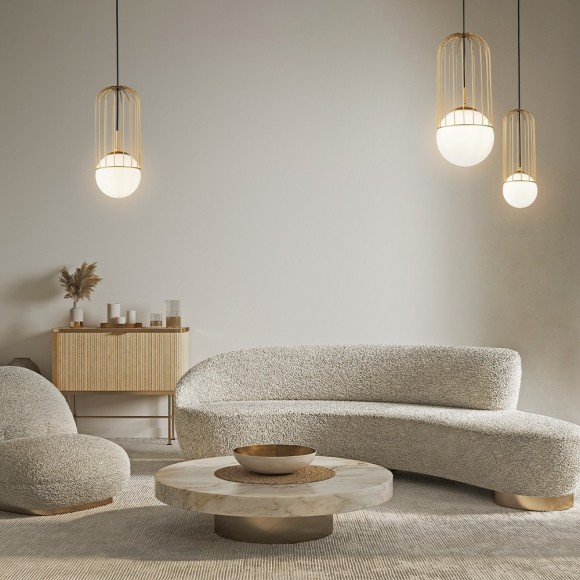 Подвесной светильник шар Maytoni P362PL-01G Подвесной светильник шар Maytoni P362PL-01G