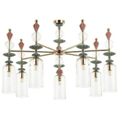 Люстра потолочная Odeon Light 4855/7C BIZET под лампы 7xE14 7*40W