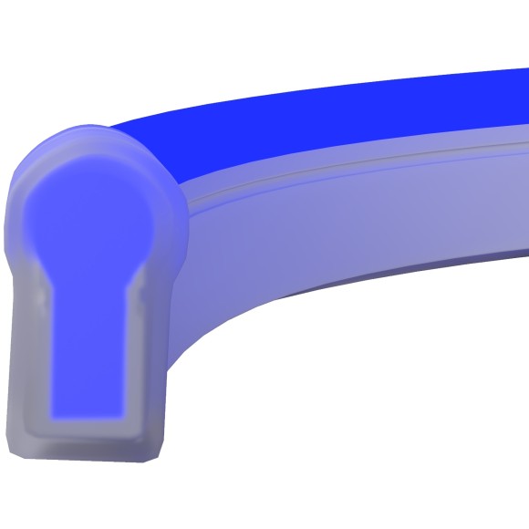 Гибкий неон Maytoni 25x13 220В 8Вт/м Blue IP65 50м 201235 Гибкий неон Maytoni 25x13 220В 8Вт/м Blue IP65 50м 201235