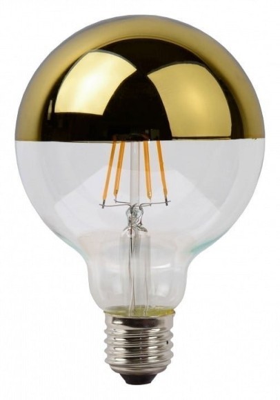 Лампа светодиодная Lucide 49019 E27 5Вт 2700K 49019/05/10