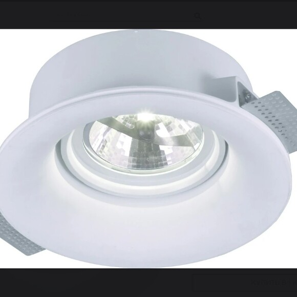 Точечный встраиваемый светильник Arte Lamp INVISIBLE A9271PL-1WH