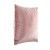 420269 Подушка декоративная SINGU, L450, B450, наволочка: 100% полиэстер, розовый  наполнитель: 100% полиэстер