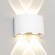 Светильник настенный LED 4x1W 4200K Белый 220V IP54 IL.0014.0001-4 WH