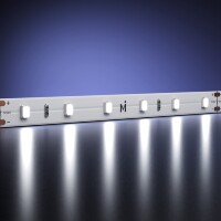 Maytoni 201026 Светодиодная лента 5 метров, ширина 8мм серия ULTRA SMD2835 24V 7.2Вт/м 750Лм/м 6000К IP20 CRI90 120° кратность резки 100мм, раб. температура -30...+60°С