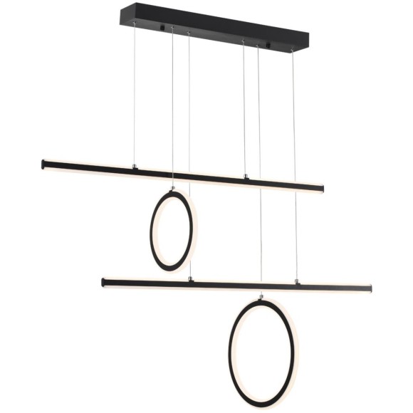 Светильник подвесной диммируемый, в комплекте пульт 4000К 116W Novotech ONDO 359183 Светильник подвесной диммируемый, в комплекте пульт 4000К 116W Novotech ONDO 359183