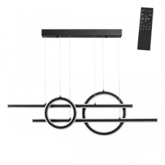 Светильник подвесной диммируемый, в комплекте пульт 4000К 116W Novotech ONDO 359183 Светильник подвесной диммируемый, в комплекте пульт 4000К 116W Novotech ONDO 359183