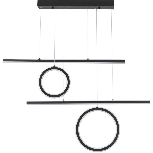 Светильник подвесной диммируемый, в комплекте пульт 4000К 116W Novotech ONDO 359183 Светильник подвесной диммируемый, в комплекте пульт 4000К 116W Novotech ONDO 359183