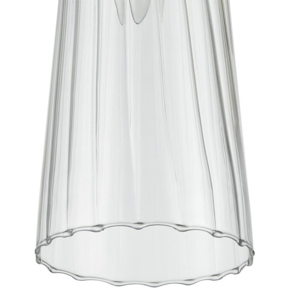 6584/1W MODERNI LN24 бронза/прозрачный, металл/стекло Бра E14 1*40W 220V DOLIANA